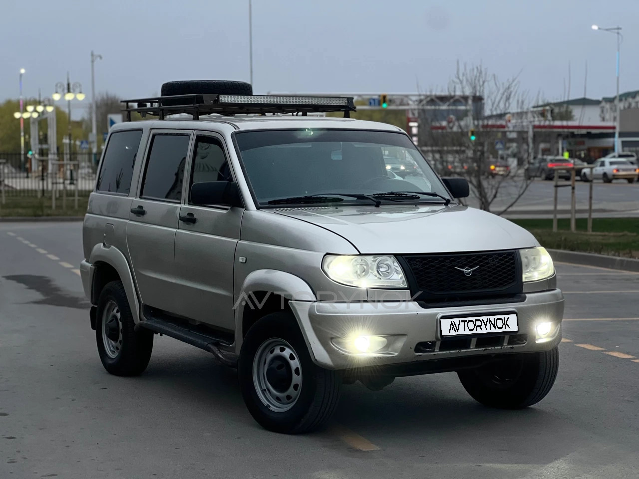 УАЗ Patriot, 2012