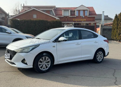 Hyundai Accent 2022 года