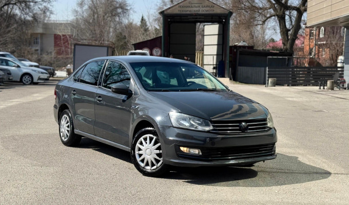 Volkswagen Polo 2018 года