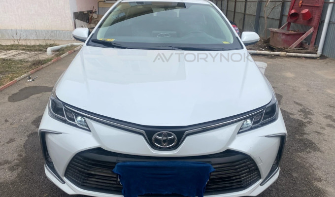 Toyota Corolla 2022 года