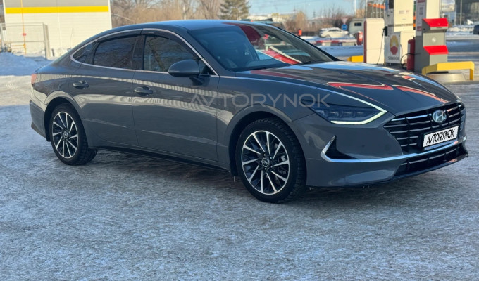 Hyundai Sonata 2023 года