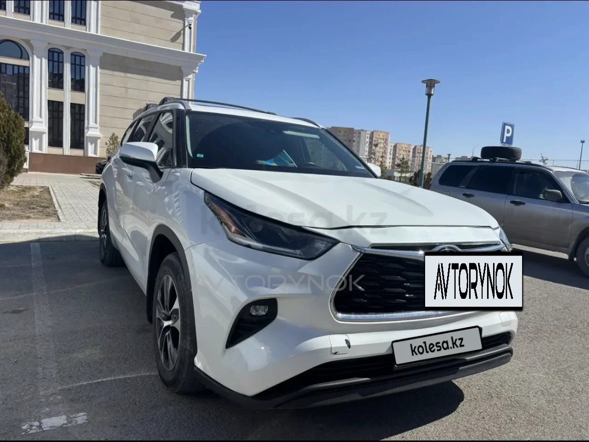 Toyota Highlander, 2025