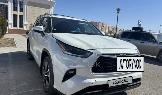 Toyota Highlander 2025 года