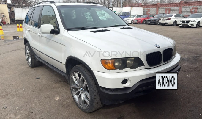 BMW X5 2002 года