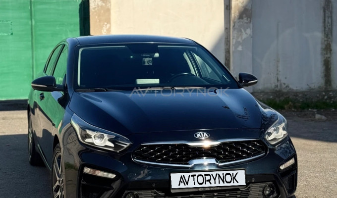 Kia Cerato 2019 года