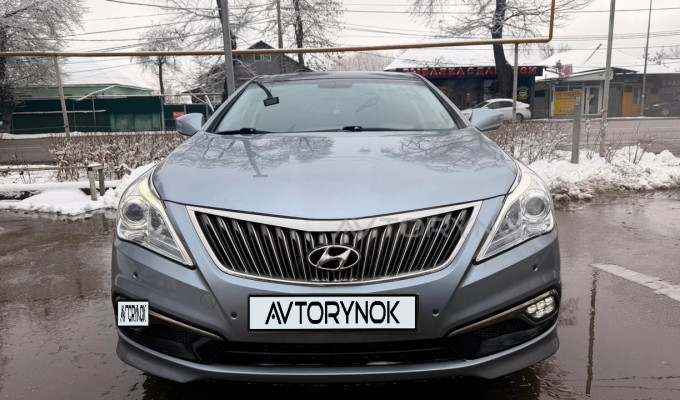 Hyundai Grandeur 2015 года