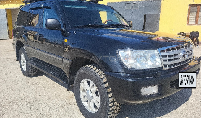 Toyota Land Cruiser 2006 года