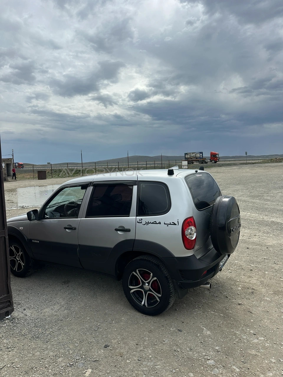 Chevrolet Niva, 2013