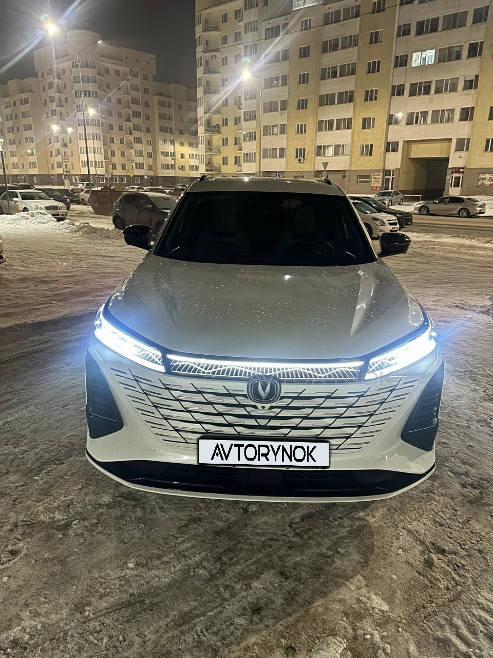 Changan CS75, 2024