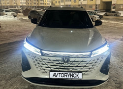 Changan CS75 2024 года