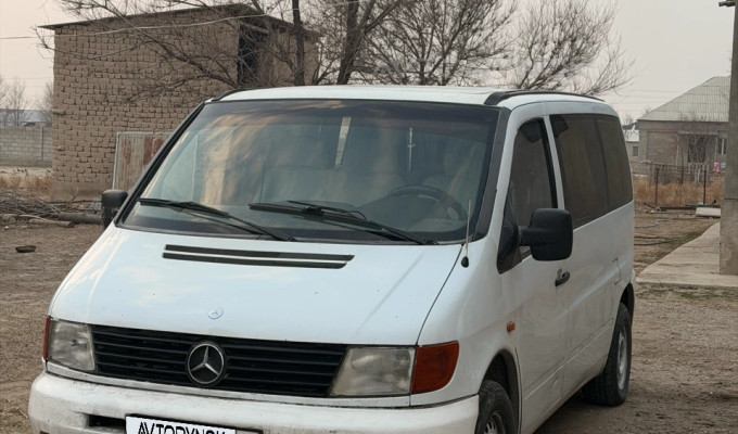 Mercedes-Benz Vito 1997 года