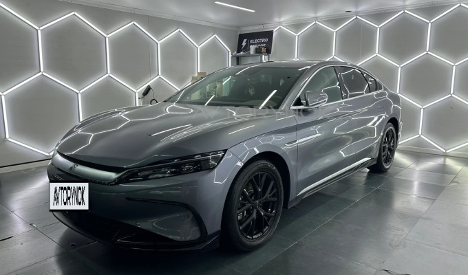 BYD Han 2024 года