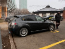 Subaru Impreza 2008 года
