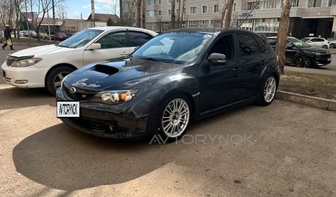 Subaru Impreza 2008 года
