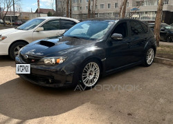 Subaru Impreza 2008 года