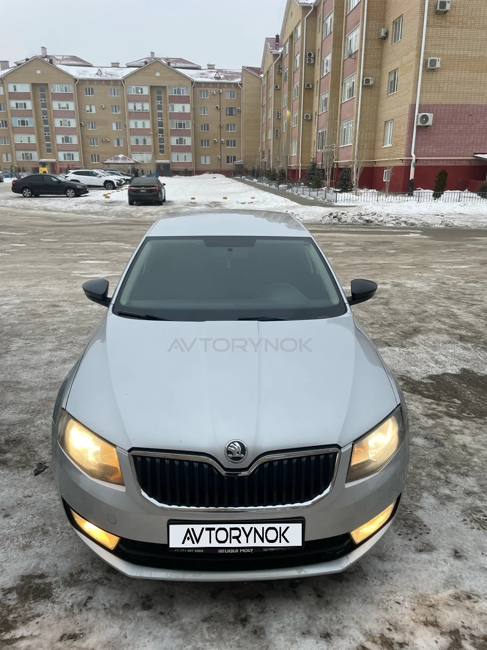 Skoda Octavia, 2013