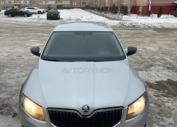 Skoda Octavia 2013 года