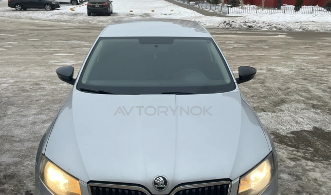 Skoda Octavia 2013 года