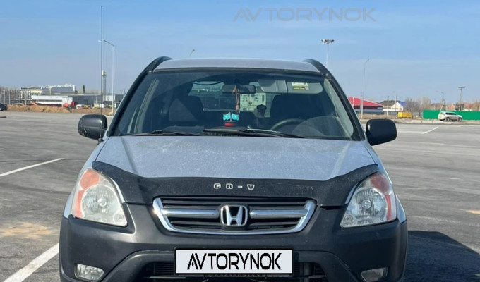 Honda CR-V 2004 года