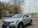 Hyundai Santa Fe 2017 года