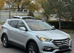 Hyundai Santa Fe 2017 года