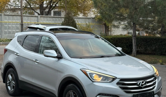 Hyundai Santa Fe 2017 года