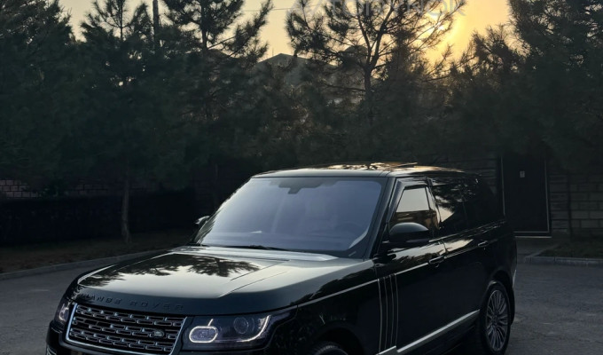 Land Rover Range Rover 2013 года