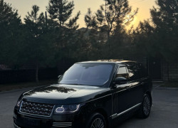 Land Rover Range Rover 2013 года