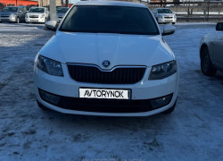 Skoda Octavia 2015 года