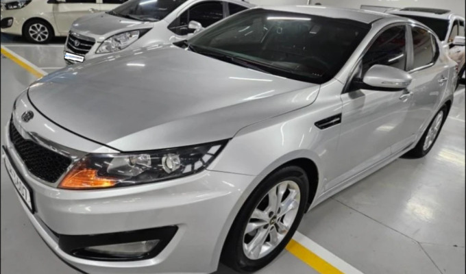 Kia K5 2010 года