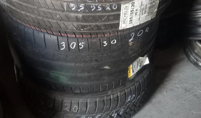 285/50/20Я 3шт