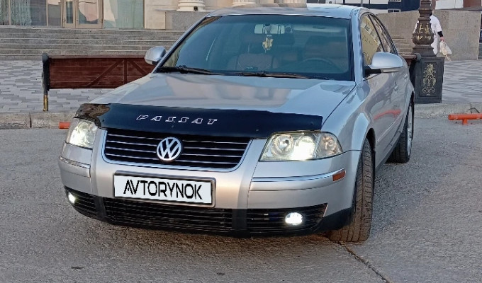 Volkswagen Passat 2004 года