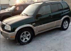 Suzuki Grand Vitara 2002 года