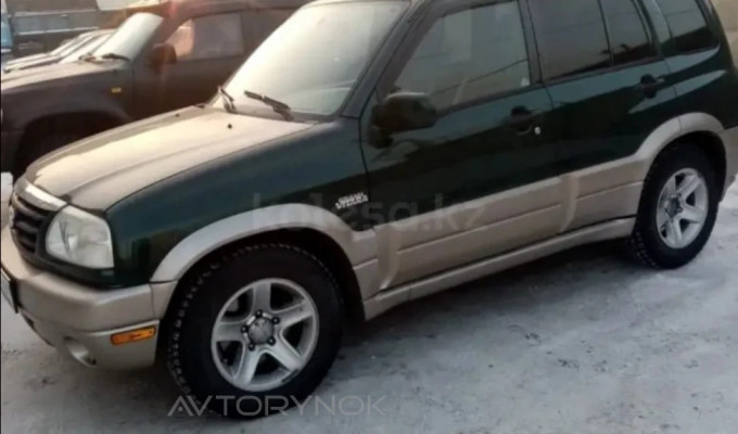 Suzuki Grand Vitara 2002 года
