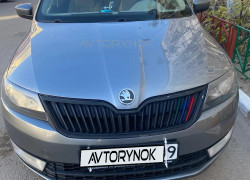 Skoda Rapid 2013 года