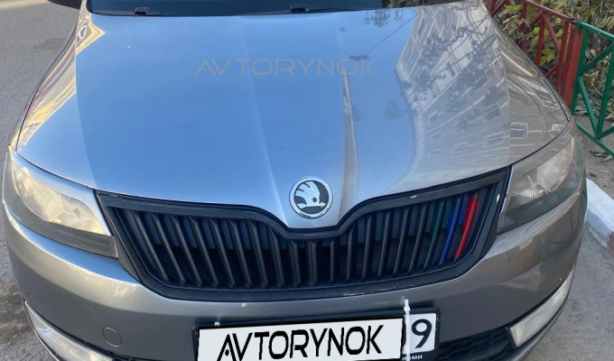 Skoda Rapid 2013 года