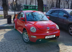 Volkswagen Beetle 2000 года