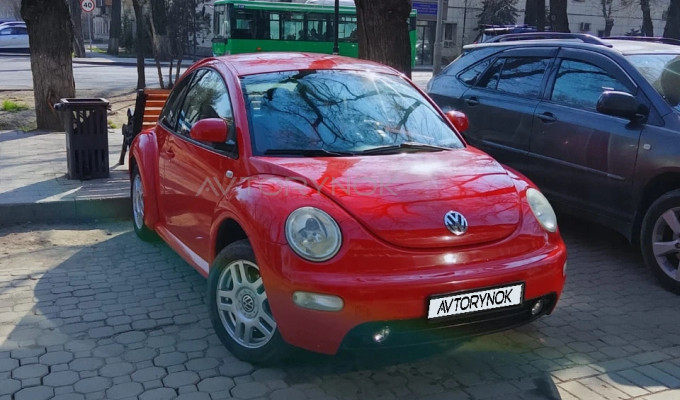 Volkswagen Beetle 2000 года