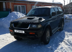 Mitsubishi Challenger 1996 года