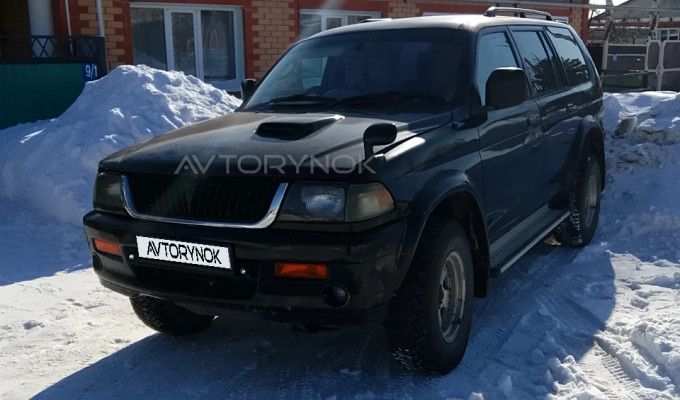 Mitsubishi Challenger 1996 года