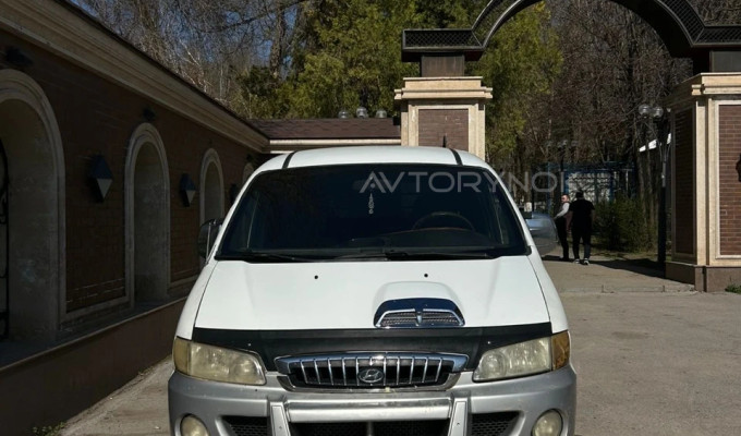 Hyundai Starex 2001 года