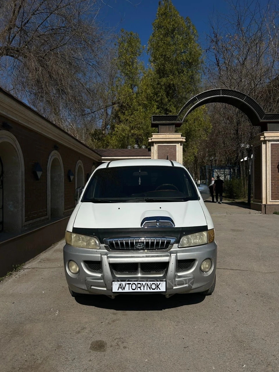 Hyundai Starex, 2001
