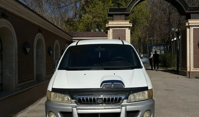 Hyundai Starex 2001 года