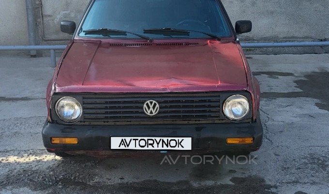 Volkswagen Golf 1990 года