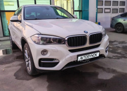 BMW X6 2017 года