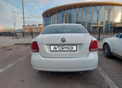 Volkswagen Polo 2015 года