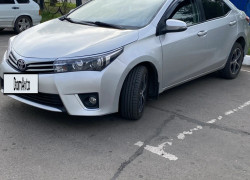 Toyota Corolla 2014 года