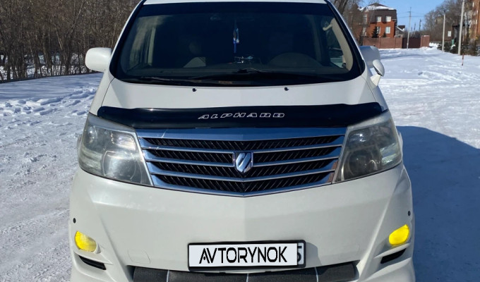 Toyota Alphard 2006 года