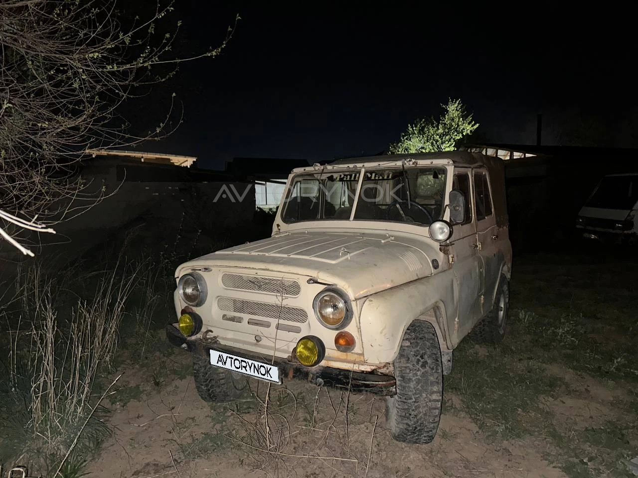 УАЗ 469, 1984