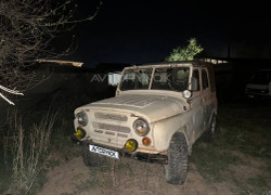УАЗ 469 1984 года